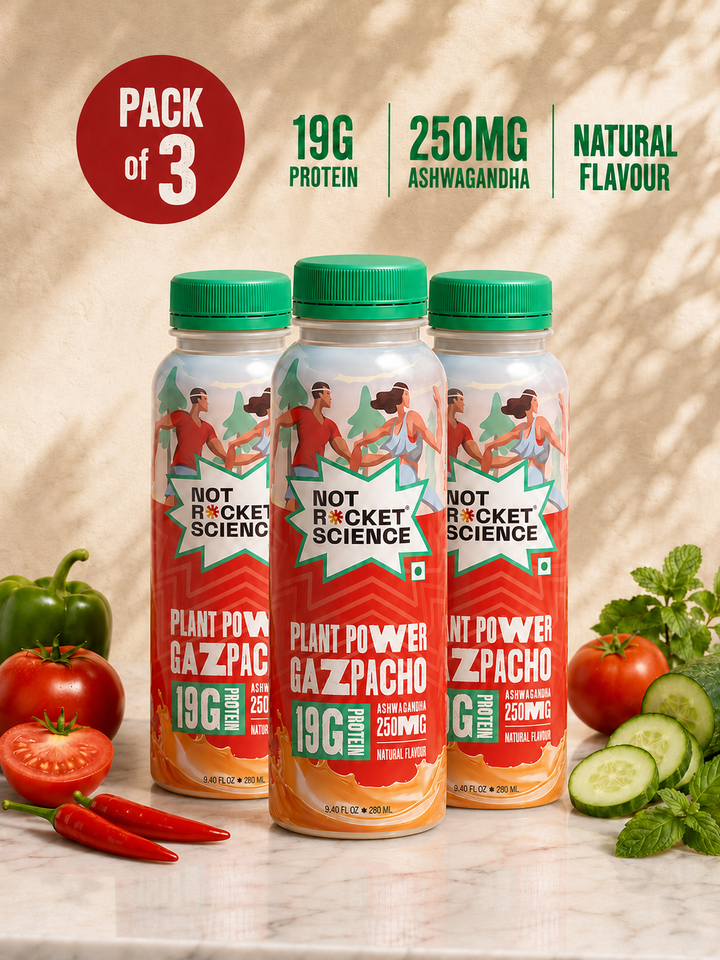 Not Rocket Science Gazpacho Plant Protein Shake | Vegan Protein