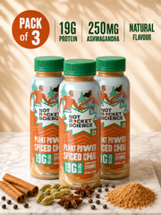 Not Rocket Science Spiced Chai Plant Protein Shake | Vegan Protein