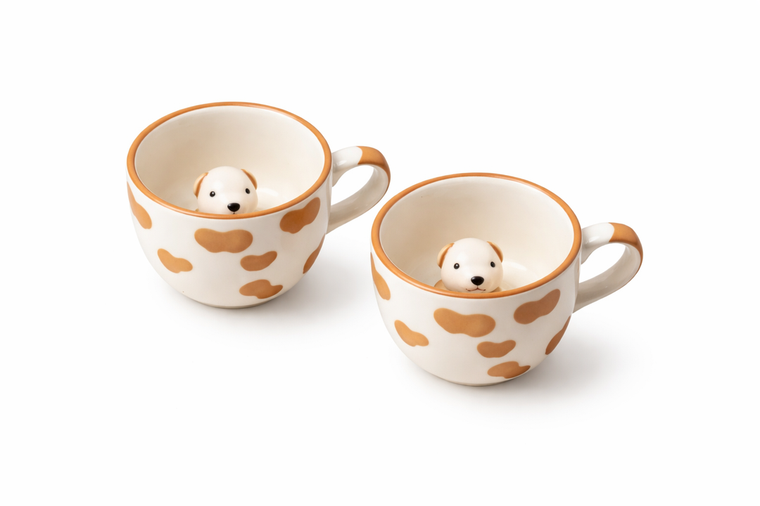 Doggo Mug | Cute Dog Ceramic Mug | Aesthetic Coffee Cup