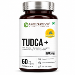 TUDCA+ Liver Health Support  TUDCA & Milk Thistle | Liver Detox & Wellness