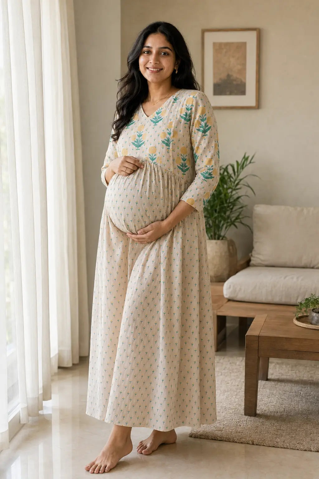 Blooming Fields Feeding Dress