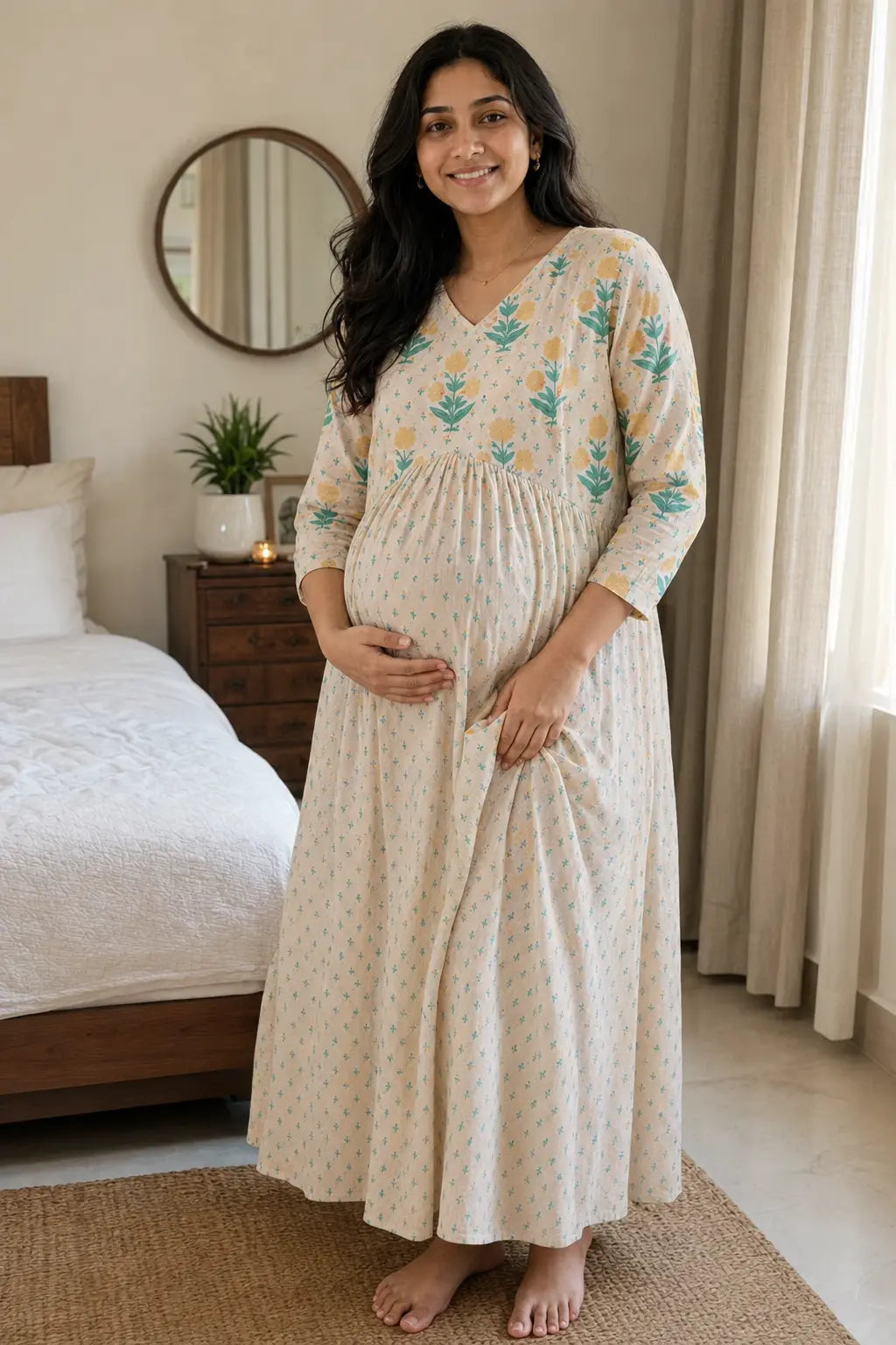 Blooming Fields Feeding Dress