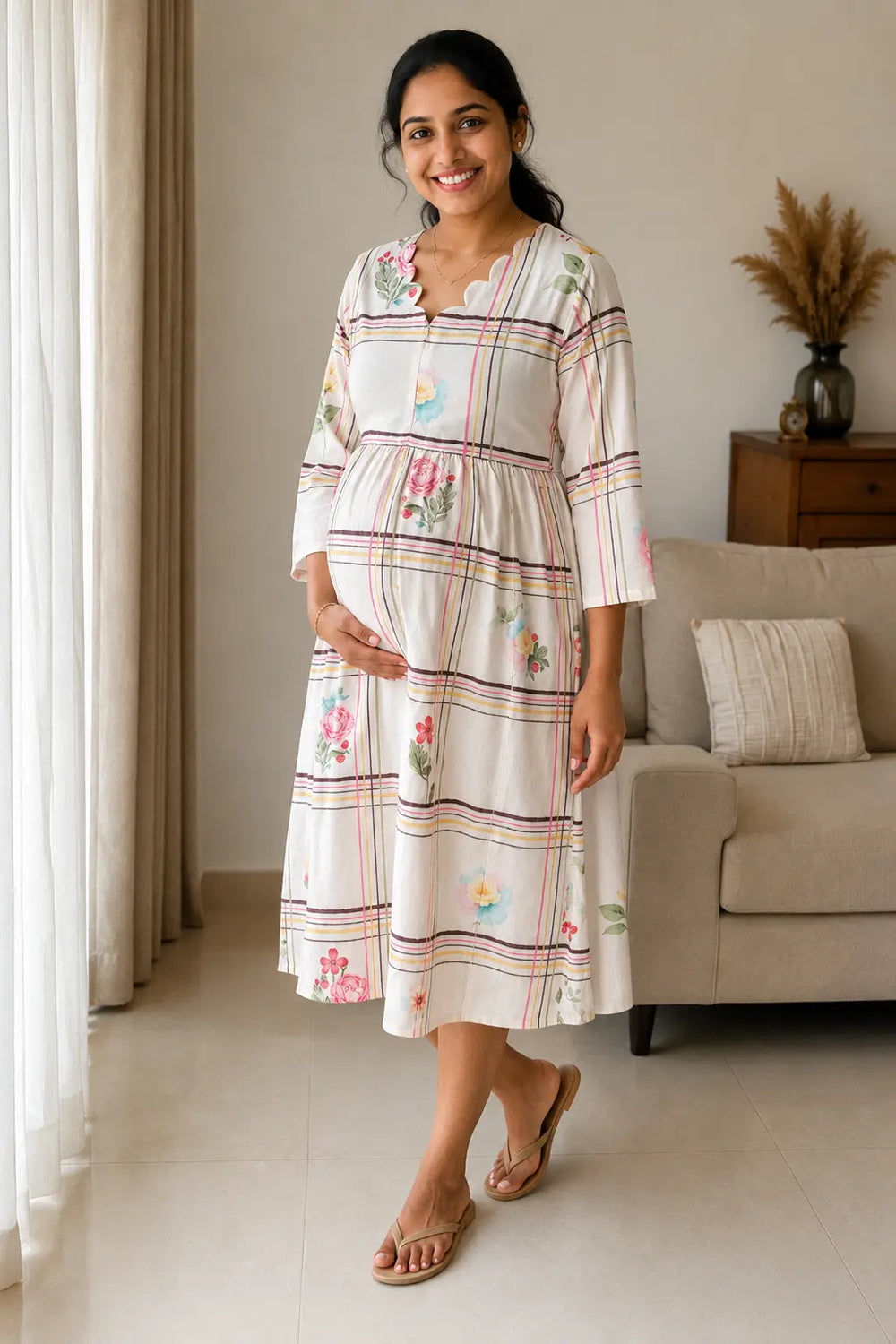 Anaya Feeding Dress