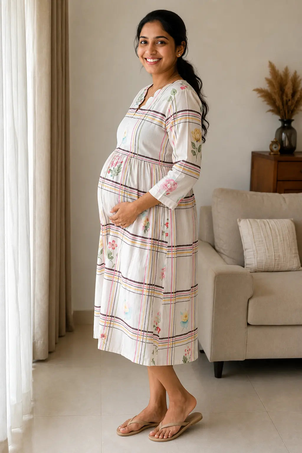 Anaya Feeding Dress