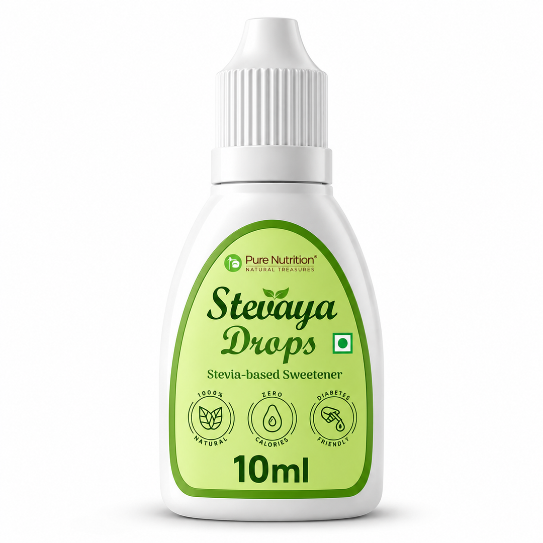 Pure Nutrition Stevaya Drops Stevia-Based Sweetener