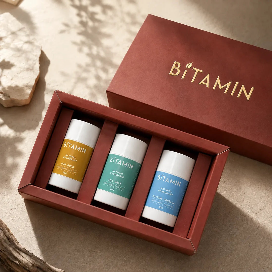 Bitamin Best seller Natural Deo Gift Box