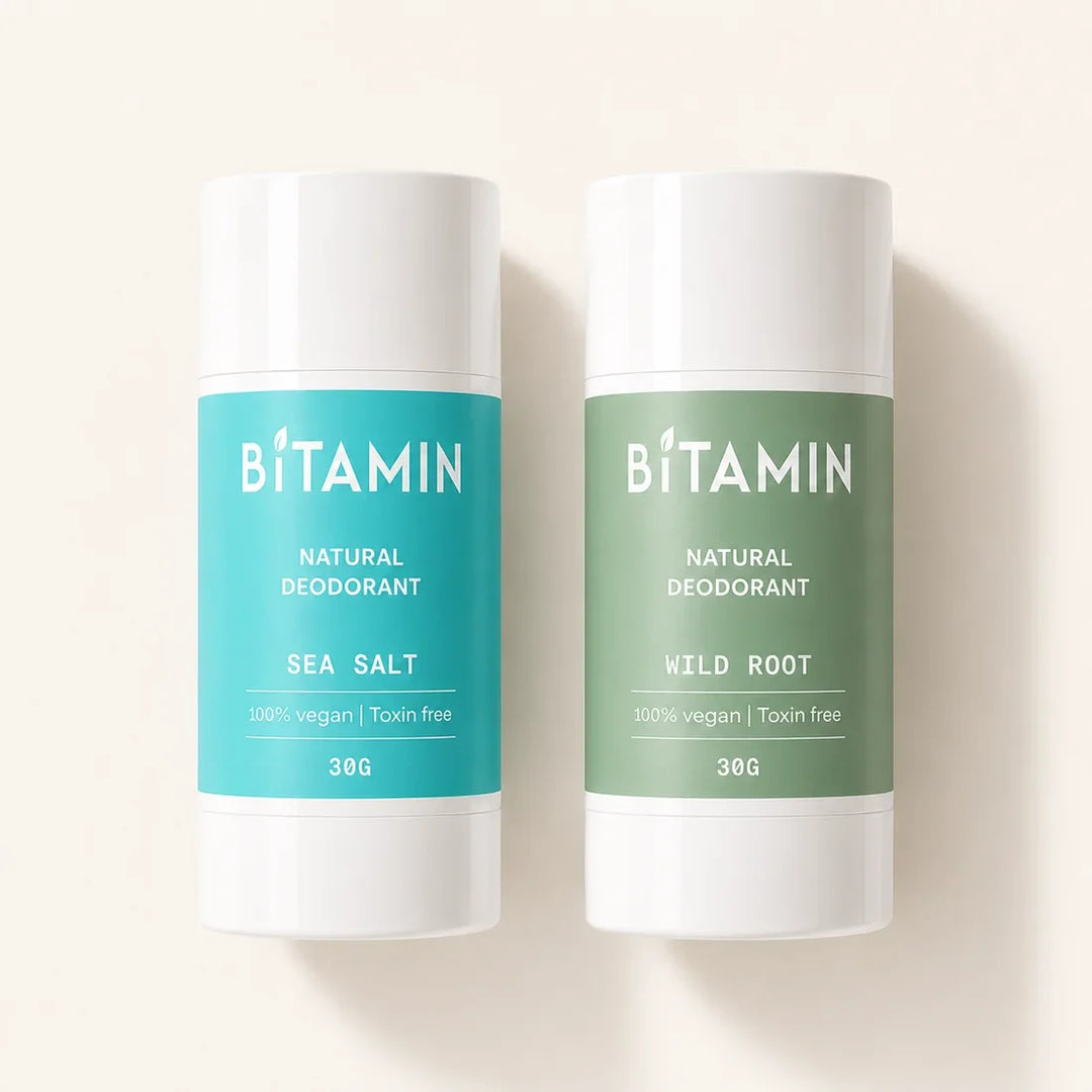Bitamin Men Pack 2 Natural Deodorant  - 30 Grams Each