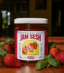 Beku Strawberry Basil Fruit Spread