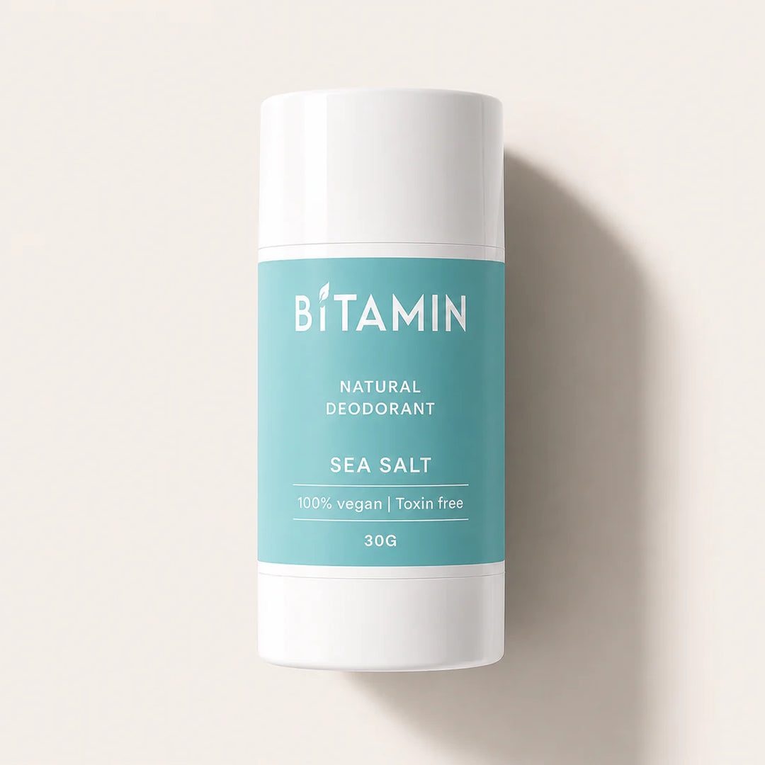 Bitamin Sea Salt Natural Deodorant - 30 Grams