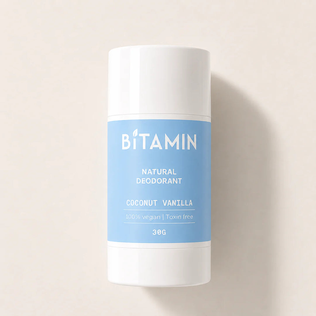 Bitamin Cotton Vanilla Natural Deodorant