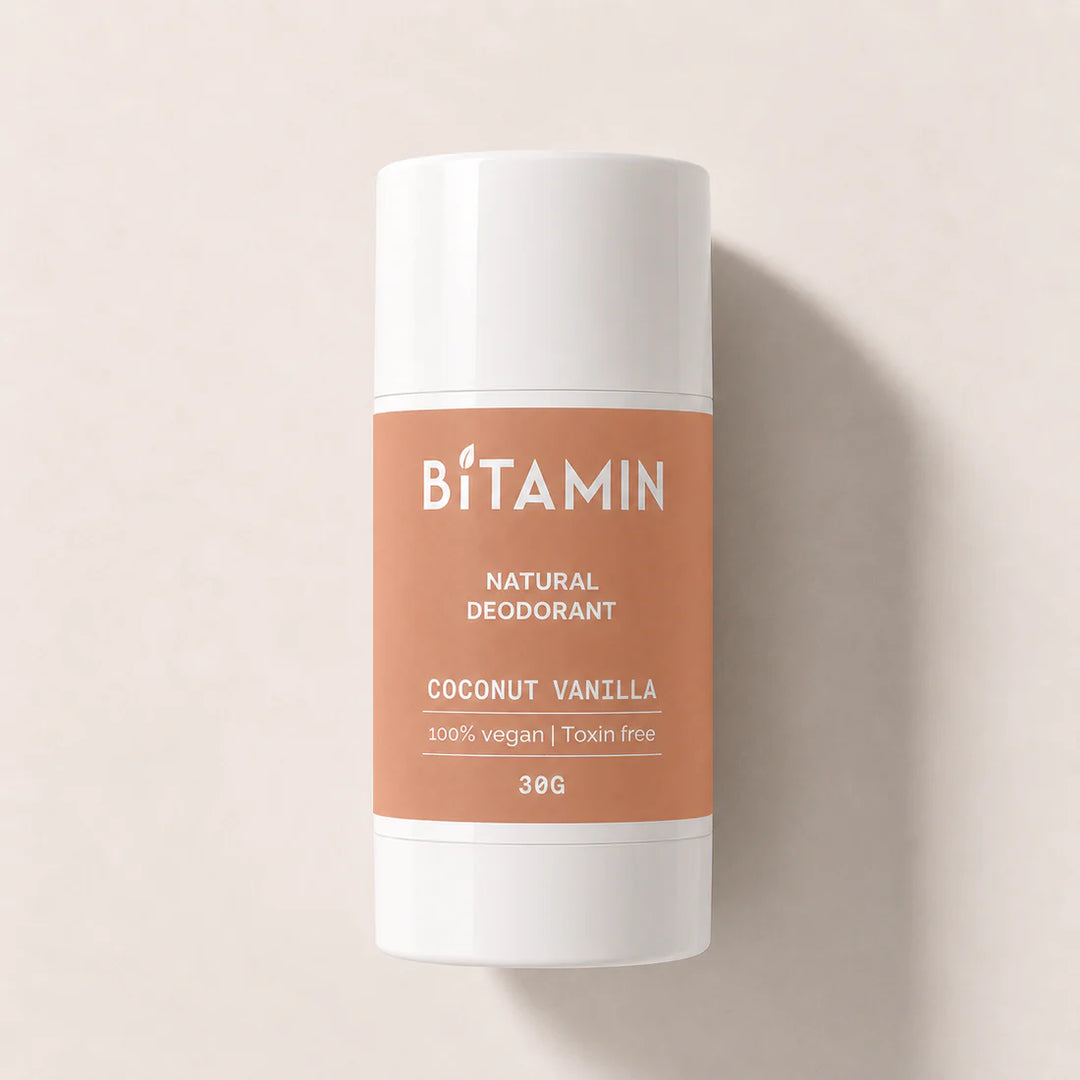 Bitamin Coconut Vanilla Natural Deodorant - 30 Grams