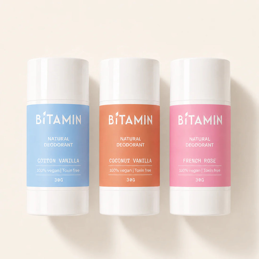 Bitamin Women Pack Natural Deodorant Gift Box 2