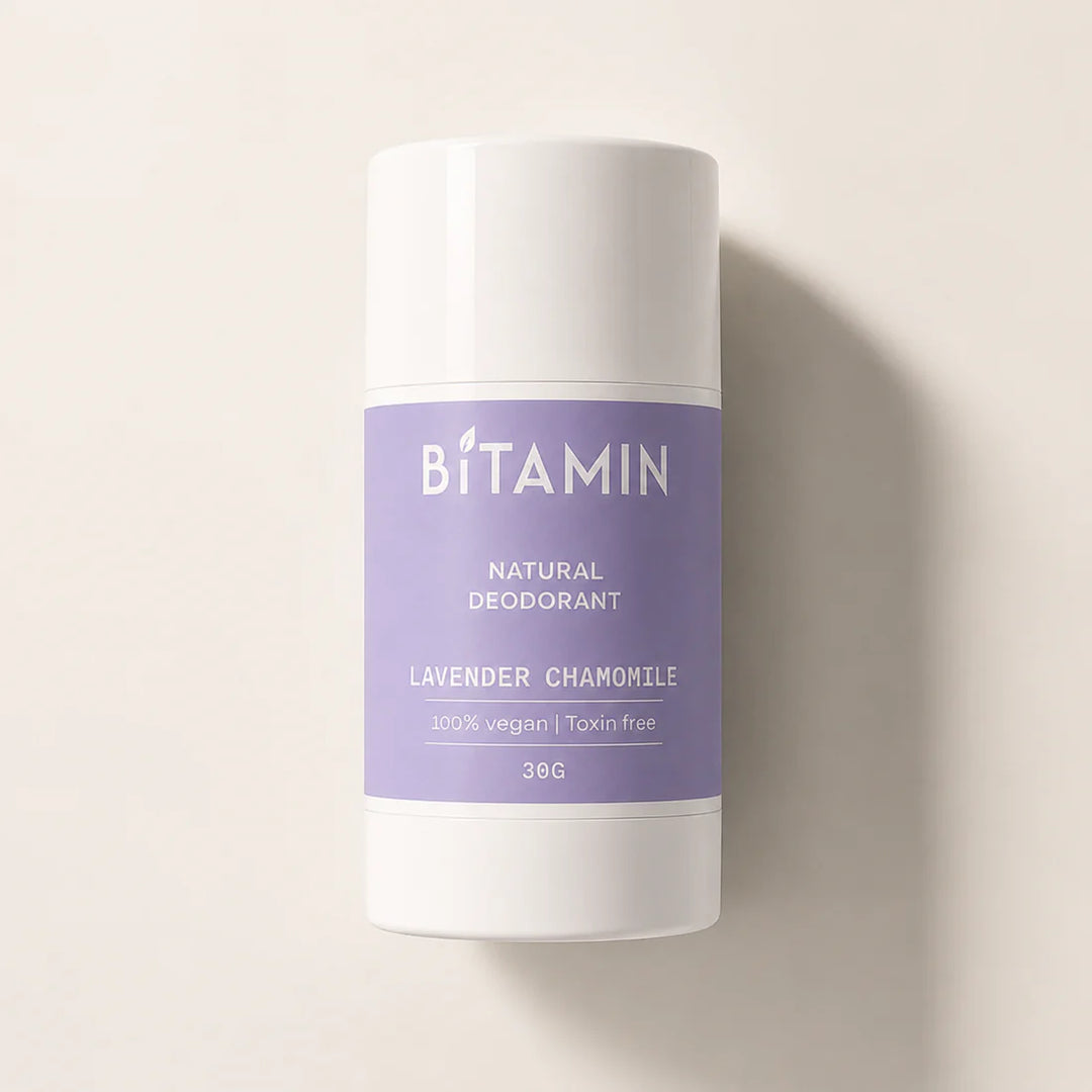 Bitamin Lavender Chamomile Deodorant Roll-On (30g)