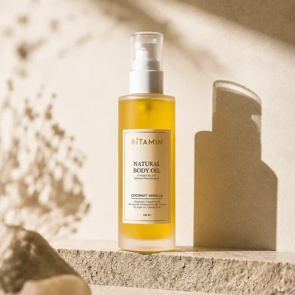 Bitamin Natural Body Oil |30ml