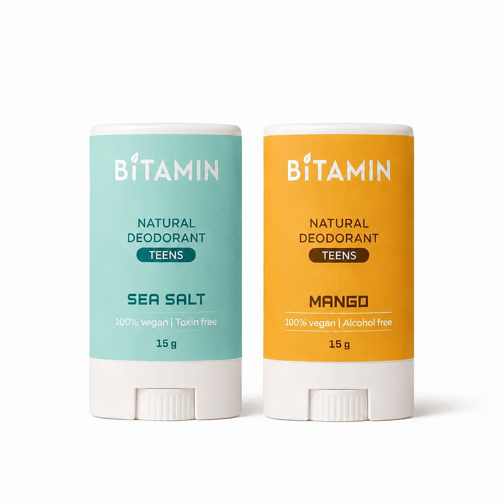 Bitamin Sea Salt + Mango Teens Roll-On Stick (15g)