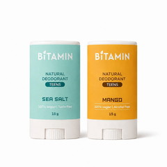 Bitamin Sea Salt + Mango Teens Roll-On Stick (15g)