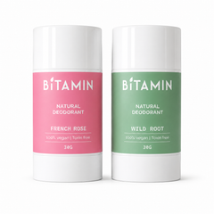 Bitamin Men & Women Roll-On Pack of 2 (30g)