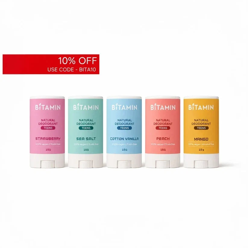 Bitamin Teens Pack 15g Roll-On (5pk)