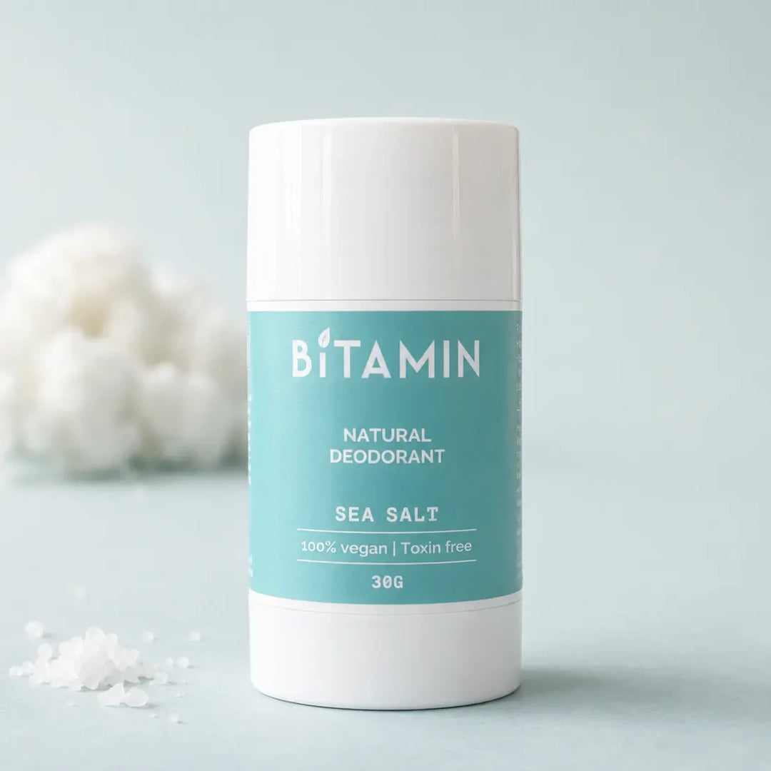 Bitamin Sea Salt Natural Deodorant - 30 Grams