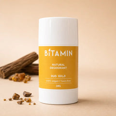 Bitamin Oud Gold Natural Roll-On Deodorant 30 Grams