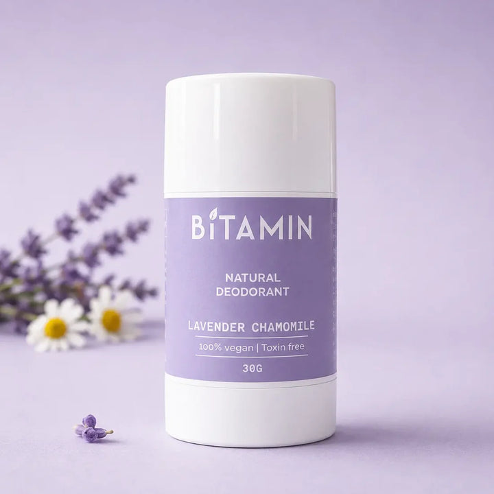 Bitamin Lavender Chamomile Deodorant Roll-On (30g)
