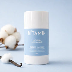 Bitamin Cotton Vanilla Natural Deodorant
