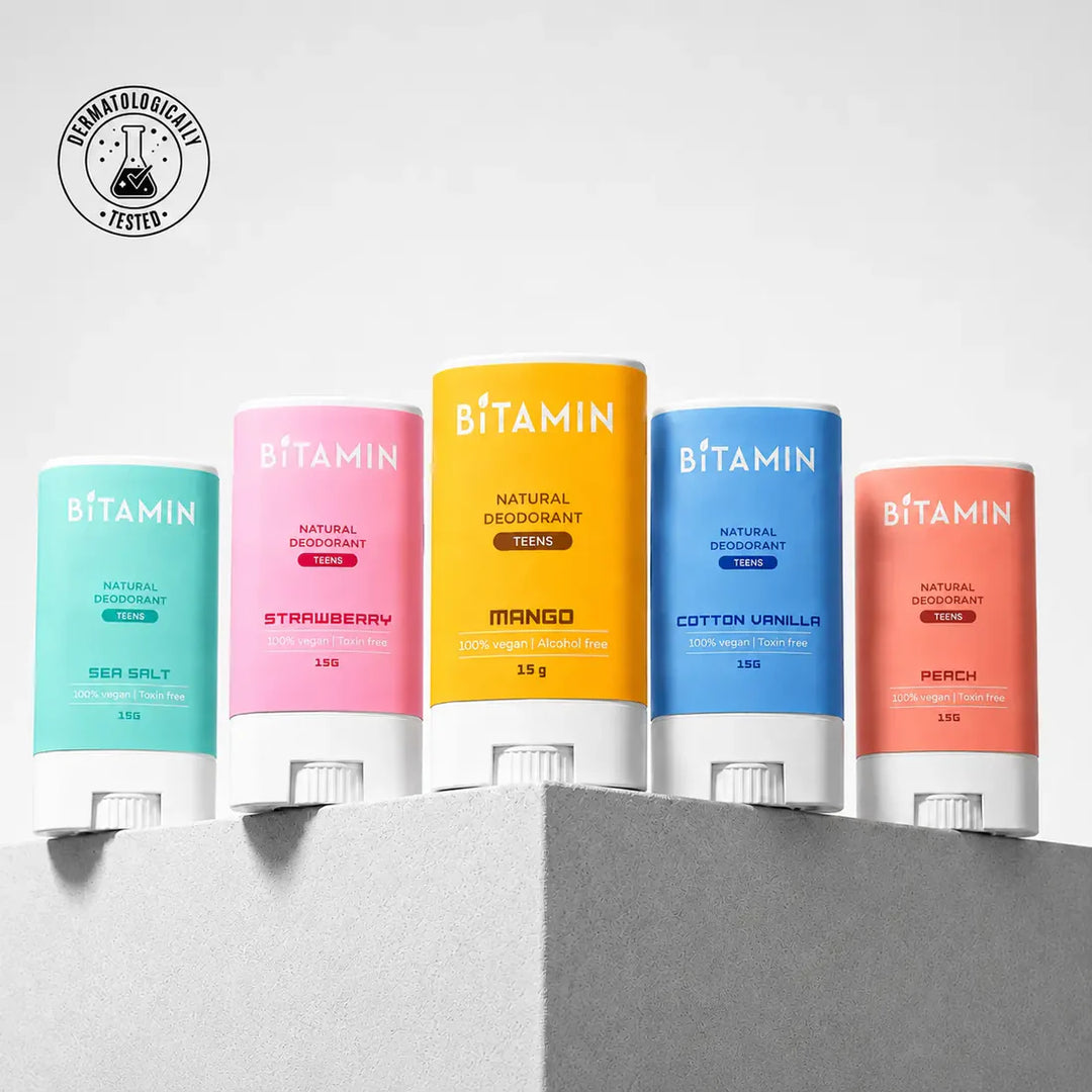 Bitamin Teens Pack 15g Roll-On (5pk)