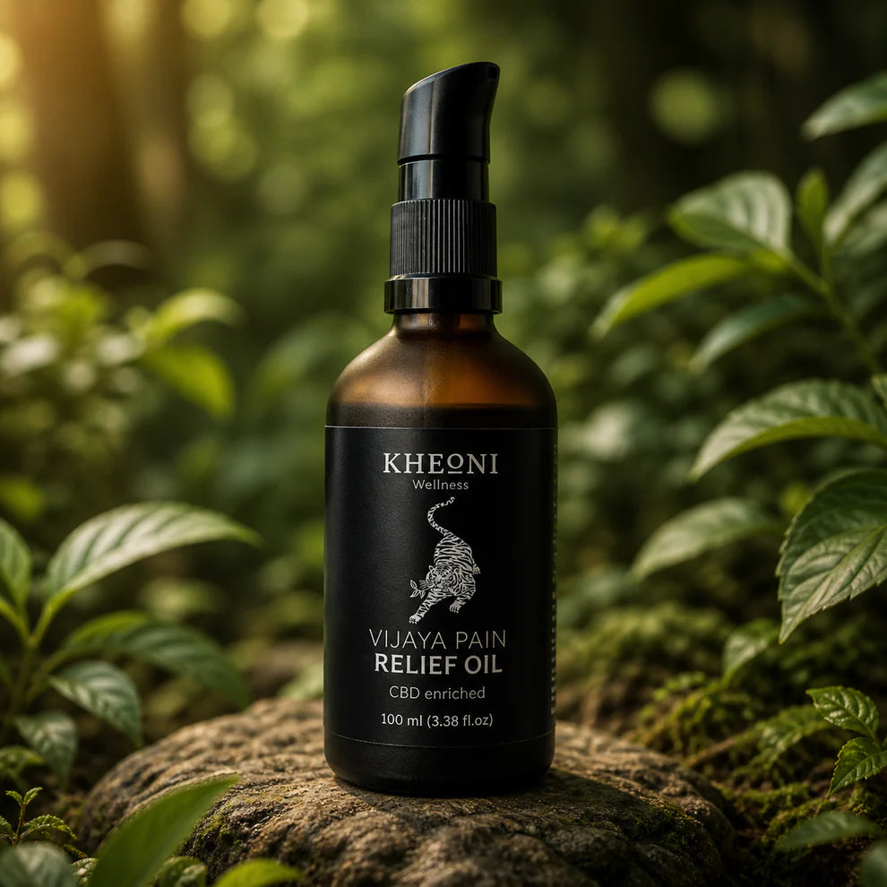 Kheoni Vijaya Leaf Pain Relief Oil