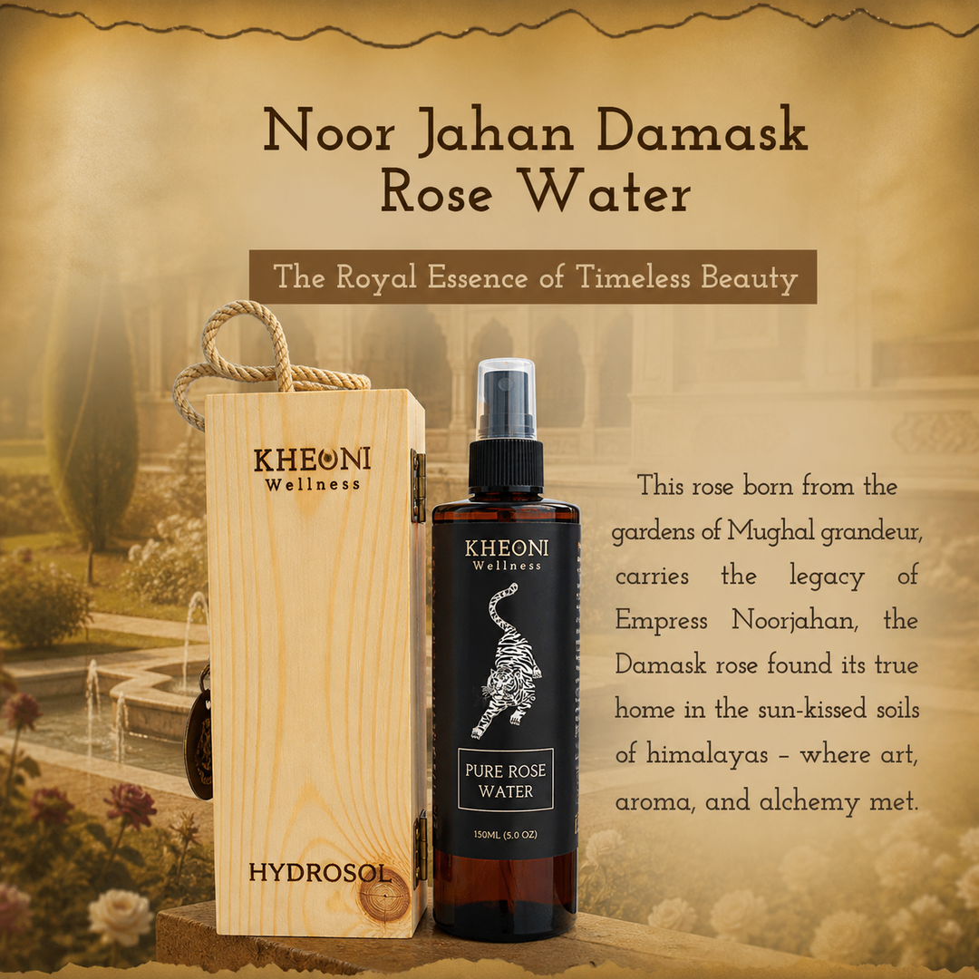 Kheoni Pure Rose Water Mist