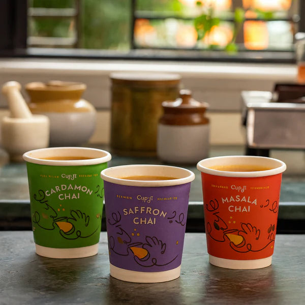 Cupji Chai Lover Box | Perfect Gift Box