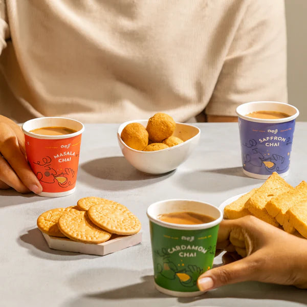 Cupji Chai Lover Box | Perfect Gift Box