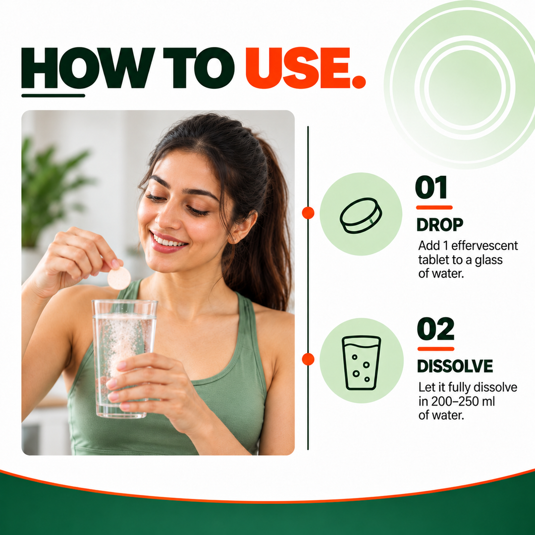 Liver Detox Effervescent Tablets | Supports Liver Health, Detoxification, and Overall Wellness