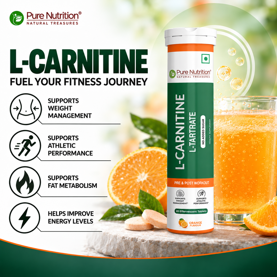 L-Carnitine L-Tartrate Effervescent Tablets  Fat Metabolism & Energy