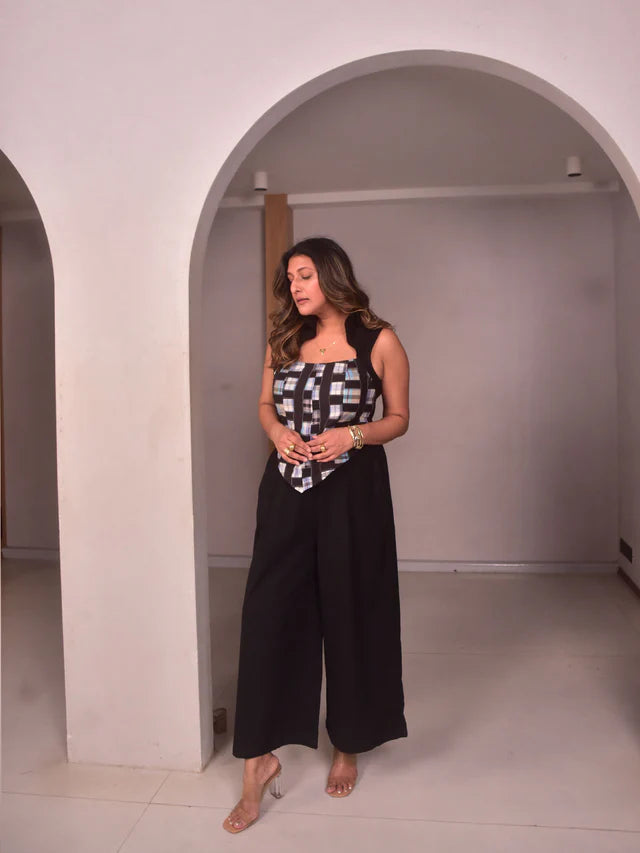 WhySoBlue Mia Flared Pants