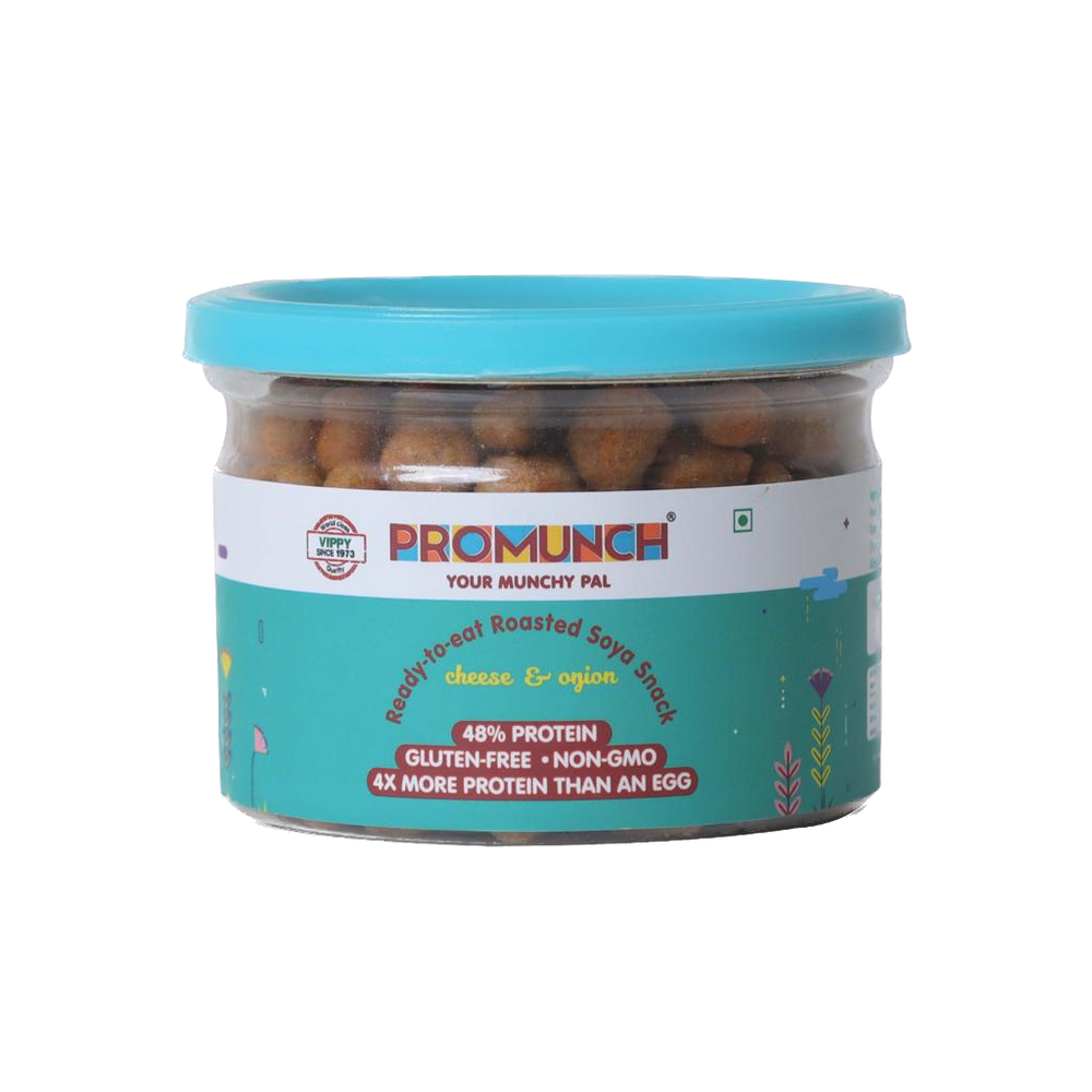 Promunch Protein Snacks | Cheese & Onion | 70g