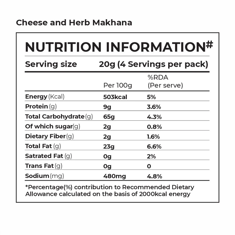 Bonvie Snacks Makhana (Foxnuts) Trial Box