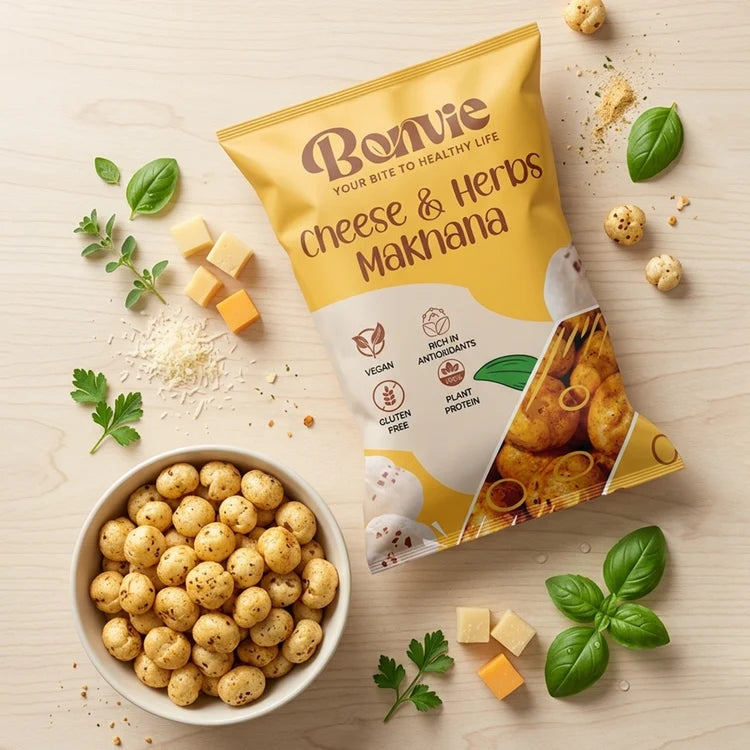 Bonvie Snacks Makhana (Foxnuts) Trial Box