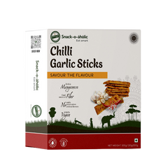 Snack-O-Aholic Chilly garlic sticks Pack of 3