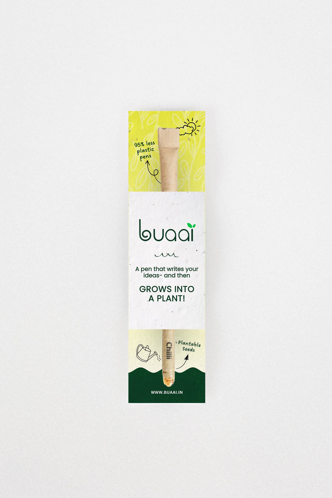 Plantable Seed pens