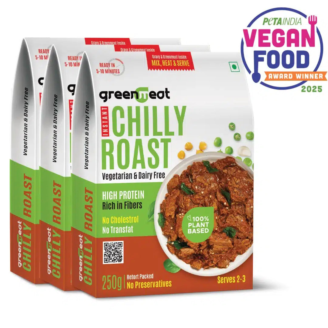 Greenmeat Chilly Roast – Instant
