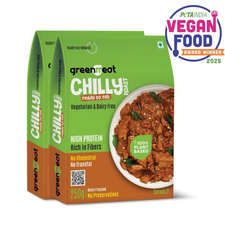 Greenmeat Chilly Roast–Ready to Eat