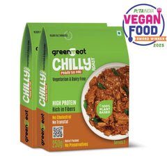 Greenmeat Chilly Roast–Ready to Eat
