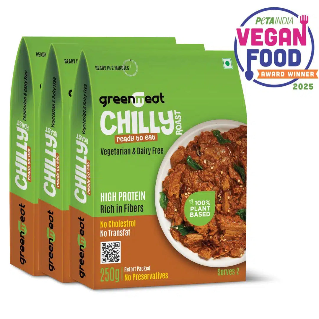 Greenmeat Chilly Roast–Ready to Eat
