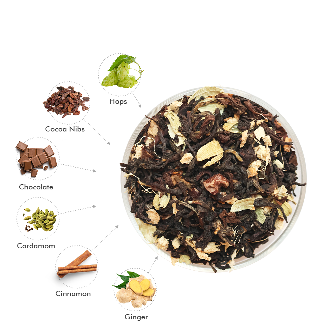 Oolong Tea | Choco Spice