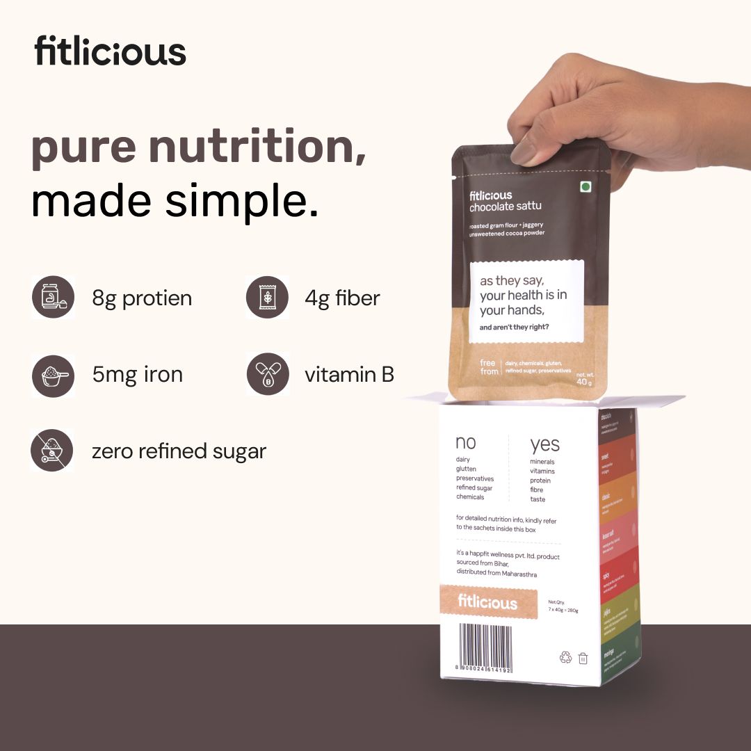 Fitlicious Chocolate Sattu