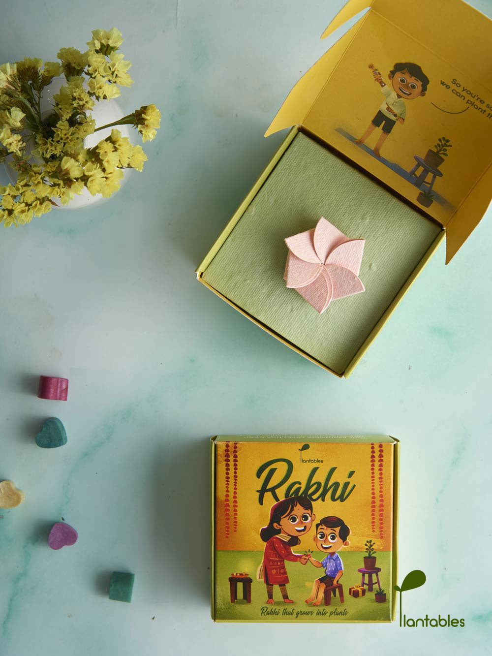 Plantables ChuckleBud Rakhi