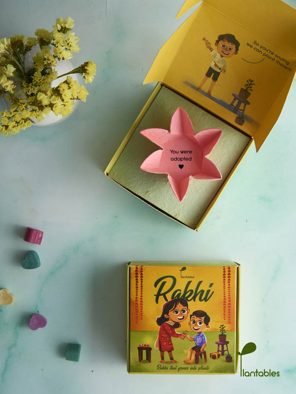 Plantables ChuckleBud Rakhi