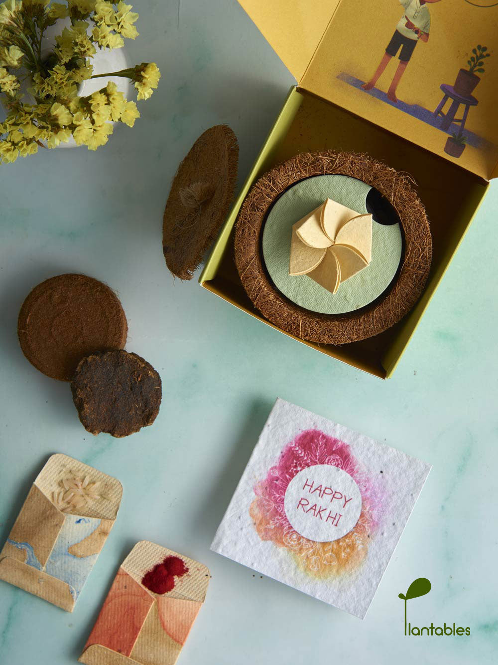 Plantables ChuckleBud Rakhi Planting Kit