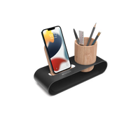 Cirque Phone and Pen Stand(Black,Blue,Green,Ivory White,Red)