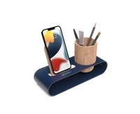 Cirque Phone and Pen Stand(Black,Blue,Green,Ivory White,Red)